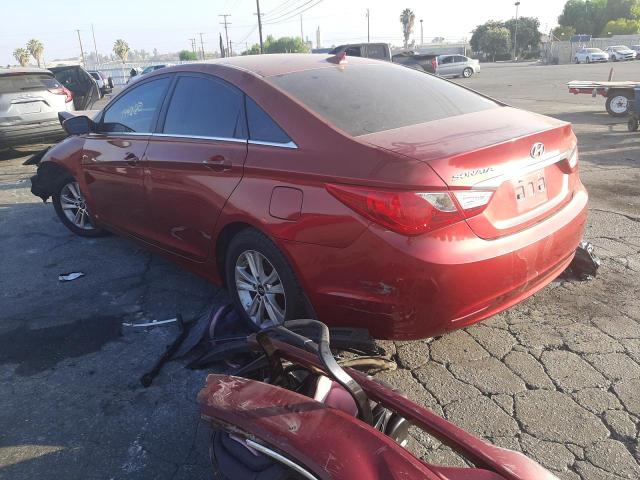 Photo 3 from auction – 2013 HYUNDAI SONATA GLS with VIN 5NPEB4AC0DH621182