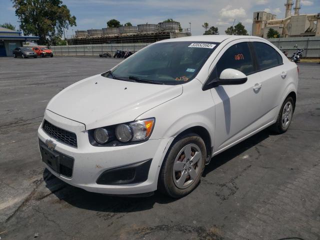 Photo 2 from auction – 2014 CHEVROLET SONIC LS with VIN 1G1JA5SH9E4129039