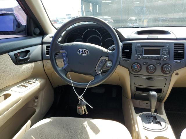 Photo 9 from auction – 2009 KIA OPTIMA LX with VIN KNAGE228995292890