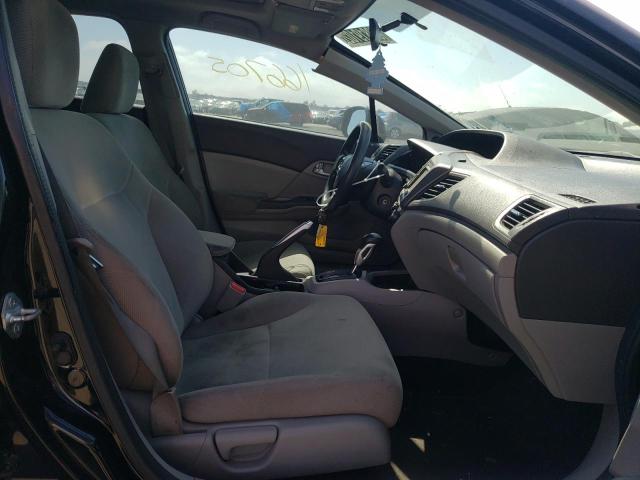 Photo 5 from auction – 2012 HONDA CIVIC EX with VIN 2HGFB2F84CH546492