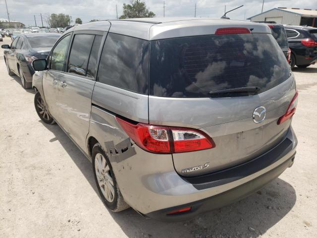 Photo 3 from auction – 2013 MAZDA 5 with VIN JM1CW2BL6D0147282