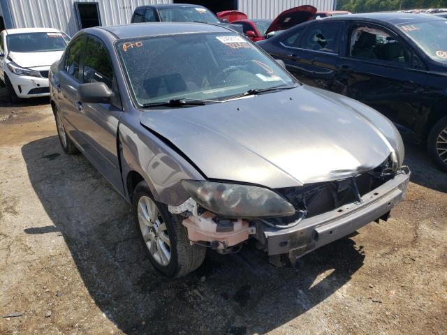 MAZDA 3 I 2008 with VIN JM1BK32F581832901 - Photo from auction