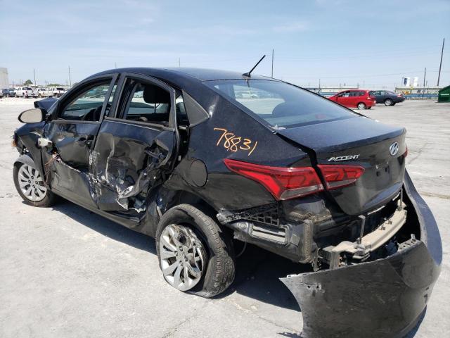 Photo 3 from auction – 2018 HYUNDAI ACCENT SE with VIN 3KPC24A39JE027102