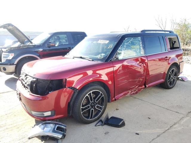 Photo 9 from auction – 2014 FORD FLEX SEL with VIN 2FMGK5C8XEBD28194