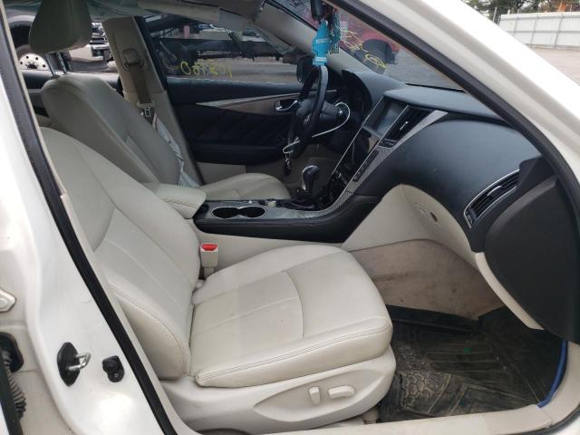 Photo 5 from auction – 2015 INFINITI Q50 BASE with VIN JN1BV7AR6FM409429