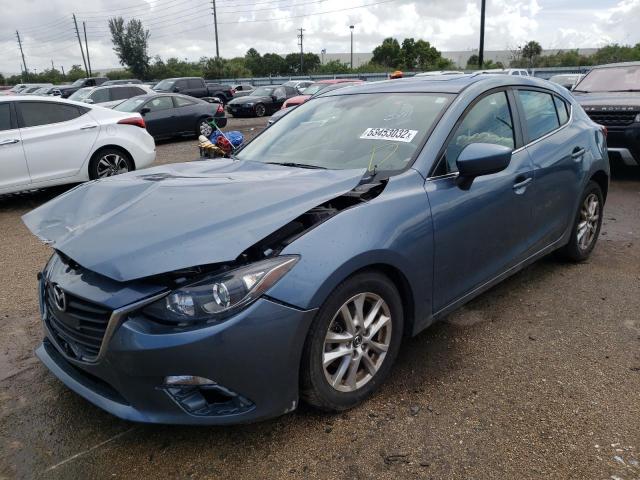 Photo 2 from auction – 2016 MAZDA 3 TOURING with VIN 3MZBM1L79GM305691