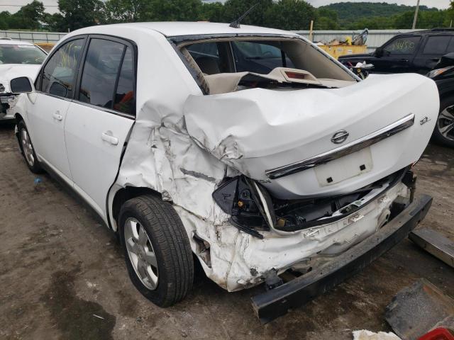 Photo 3 from auction – 2007 NISSAN VERSA S with VIN 3N1BC11E77L399229