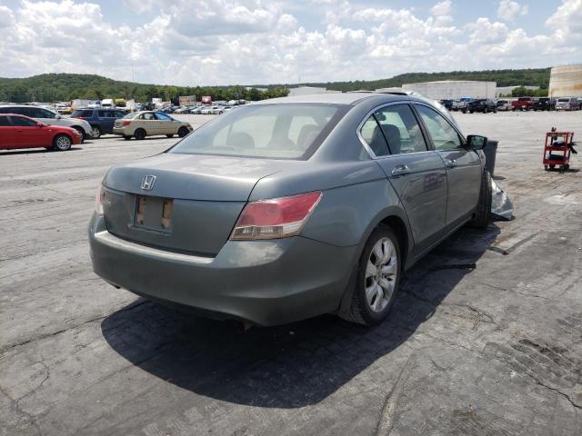 Photo 4 from auction – 2008 HONDA ACCORD EX with VIN JHMCP26728C035964