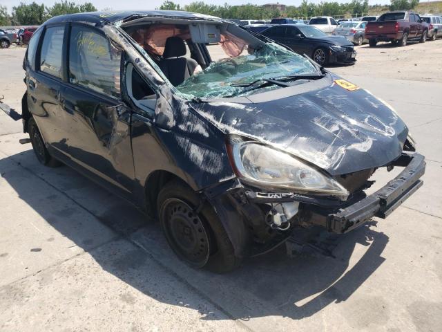 HONDA FIT 2010 with VIN JHMGE8G27AC034361 - Photo from auction