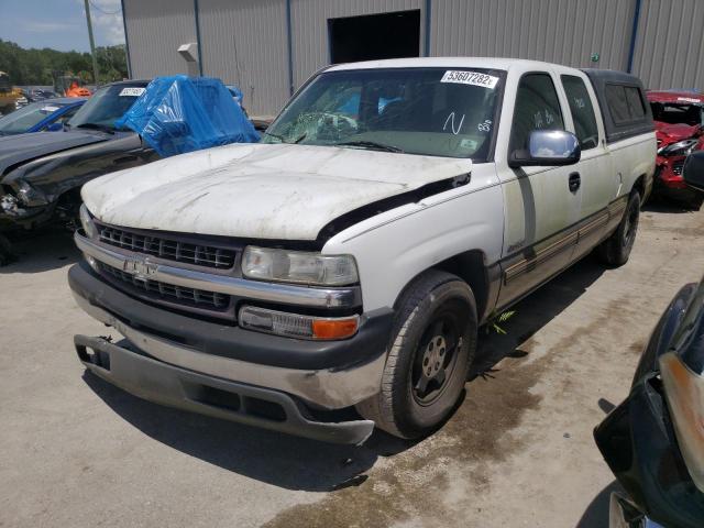 Photo 2 from auction – 1999 CHEVROLET SILVERADO with VIN 1GCEC19V4XZ162611