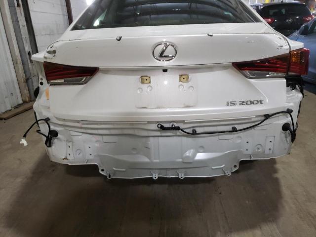 Photo 9 from auction – 2017 LEXUS IS 200T with VIN JTHBA1D24H5039274