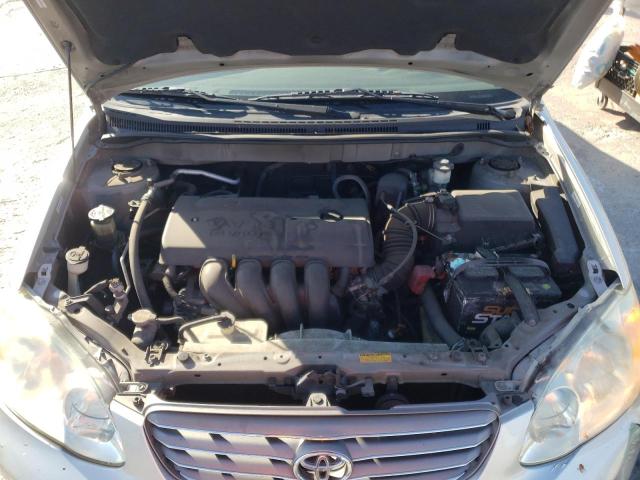 Photo 7 from auction – 2004 TOYOTA COROLLA CE with VIN 1NXBR32E24Z340429
