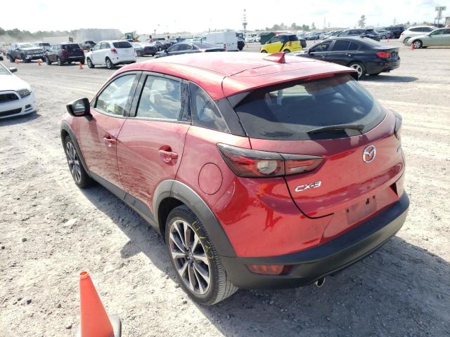 Photo 3 from auction – 2019 MAZDA CX-3 TOURI with VIN JM1DKDC77K1448552