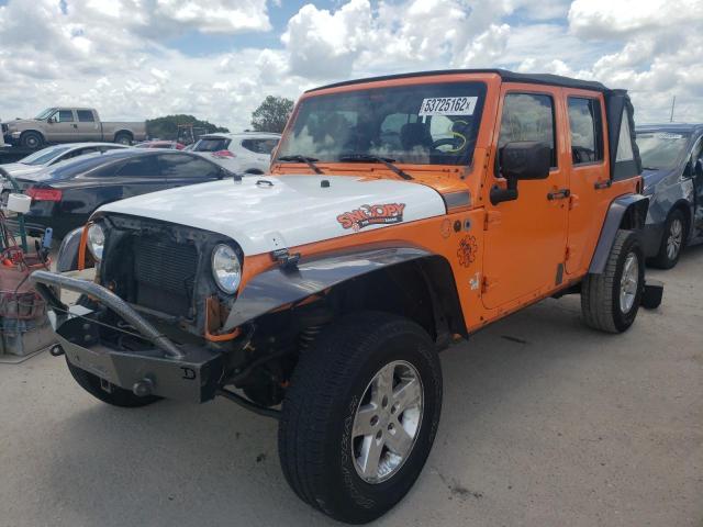 Photo 2 from auction – 2012 JEEP WRANGLER U with VIN 1C4BJWDGXCL218255