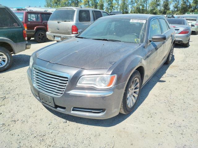 Photo 2 from auction – 2013 CHRYSLER 300 with VIN 2C3CCAAGXDH606949
