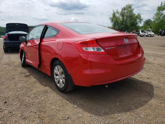 Photo 3 from auction – 2012 HONDA CIVIC LX with VIN 2HGFG3B55CH552059