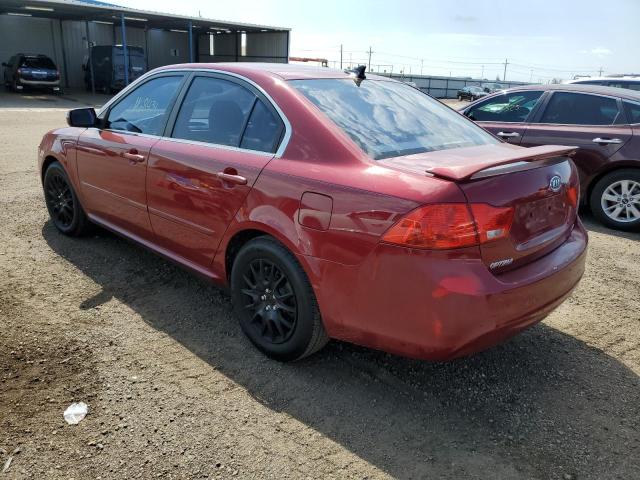 Photo 3 from auction – 2009 KIA OPTIMA LX with VIN KNAGE228995292890