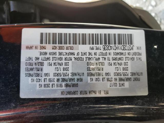 Photo 10 from auction – 2017 MAZDA CX-9 GRAND with VIN JM3TCBDYXH0140835