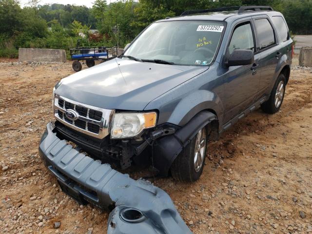 Photo 2 from auction – 2010 FORD ESCAPE XLT with VIN 1FMCU9DG7AKC30987