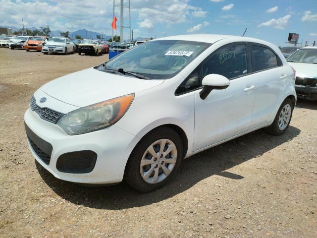Photo 2 from auction – 2012 KIA RIO LX with VIN KNADM5A39C6028714