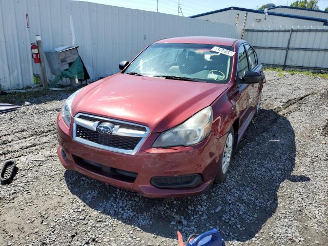 Photo 2 from auction – 2013 SUBARU LEGACY 2.5 with VIN 4S3BMBA6XD3021549