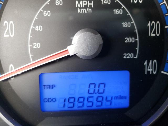 Photo 8 from auction – 2007 HYUNDAI SANTA FE G with VIN 5NMSG13D47H125019