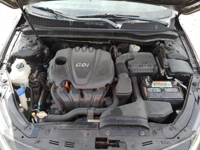 Photo 7 from auction – 2011 KIA OPTIMA LX with VIN KNAGM4A74B5108596