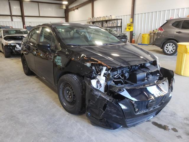 NISSAN VERSA S 2020 with VIN 3N1CN8DV3LL886893 - Photo from auction