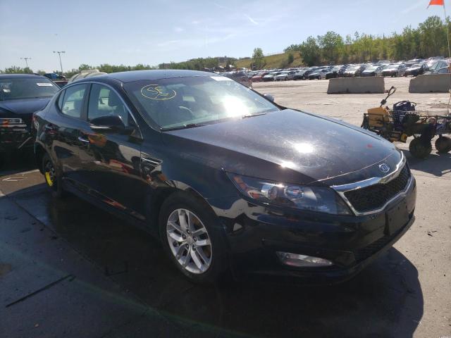 KIA OPTIMA LX 2012 with VIN KNAGM4A71C5272387 - Photo from auction