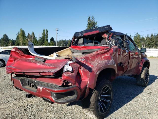 Photo 4 from auction – 2021 CHEVROLET SILVERADO with VIN 3GCUYEELXMG168529