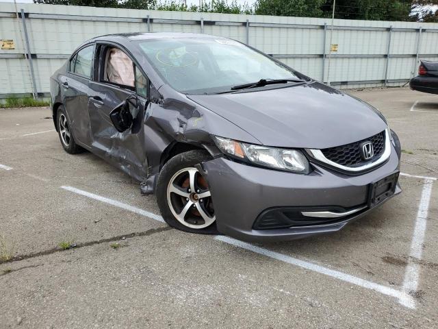 HONDA CIVIC SE 2015 with VIN 19XFB2F72FE106406 - Photo from auction