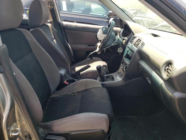 Photo 5 from auction – 2006 SUBARU IMPREZA 2. with VIN JF1GG676X6G809972