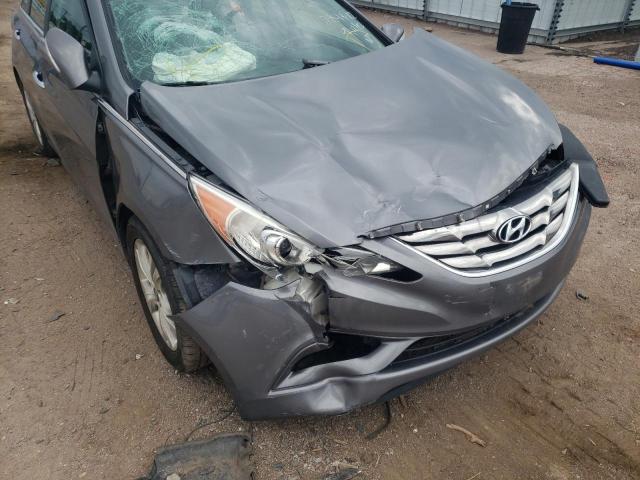 Photo 9 from auction – 2011 HYUNDAI SONATA SE with VIN 5NPEC4AC2BH157807