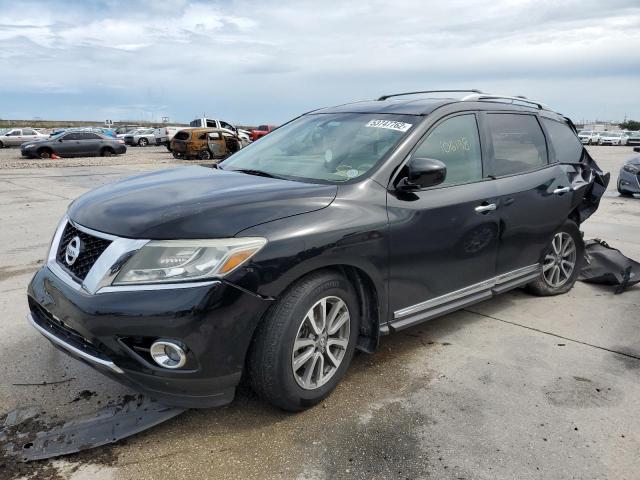 Photo 2 from auction – 2014 NISSAN PATHFINDER with VIN 5N1AR2MN2EC619146