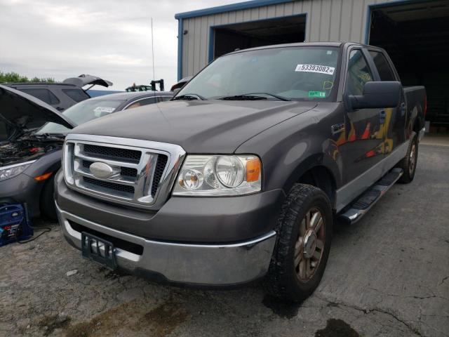 Photo 2 from auction – 2007 FORD F150 SUPER with VIN 1FTRW12W97KC97622