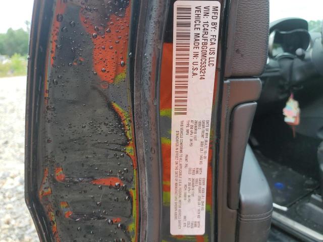 Photo 10 from auction – 2021 JEEP GRAND CHER with VIN 1C4RJFBG0MC533214