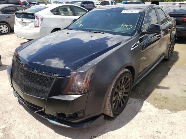 Photo 2 from auction – 2010 CADILLAC CTS PERFOR with VIN 1G6DJ5EG3A0105069