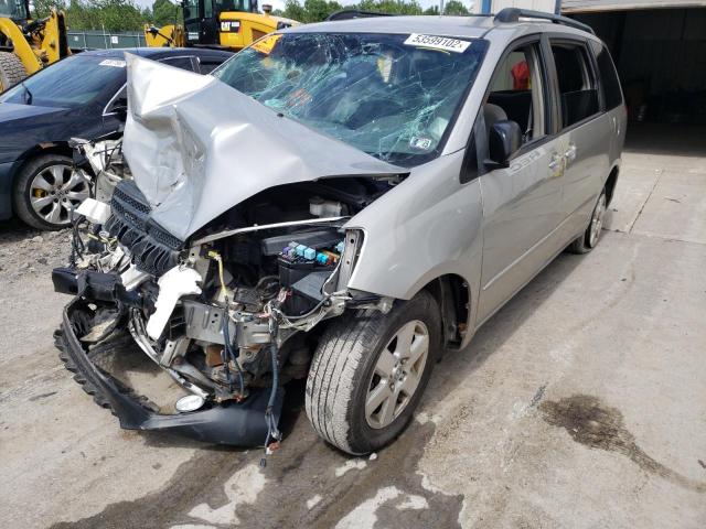 Photo 2 from auction – 2004 TOYOTA SIENNA CE with VIN 5TDZA23C54S210585
