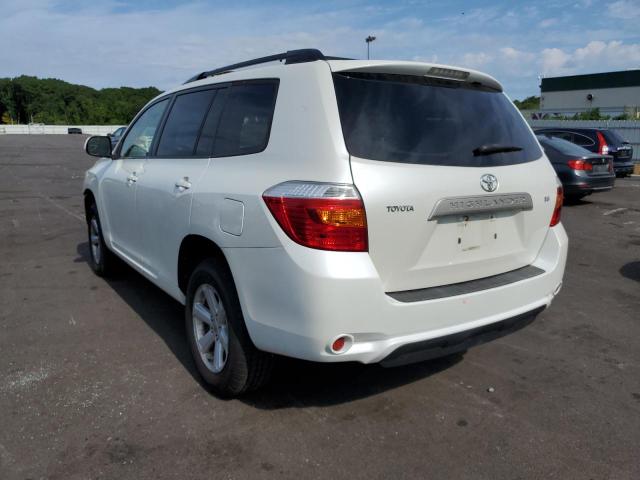 Photo 3 from auction – 2008 TOYOTA HIGHLANDER with VIN JTEDS41A082006029