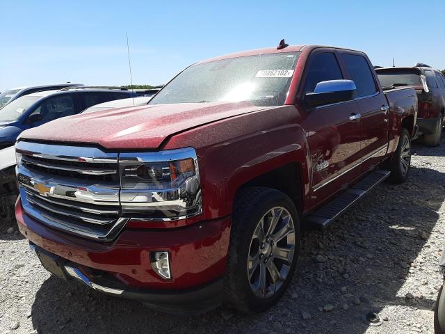 Photo 2 from auction – 2018 CHEVROLET SILVERADO with VIN 3GCUKTEJ5JG614442