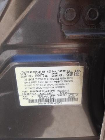 Photo 10 from auction – 2007 NISSAN SENTRA 2.0 with VIN 3N1AB61E37L624290