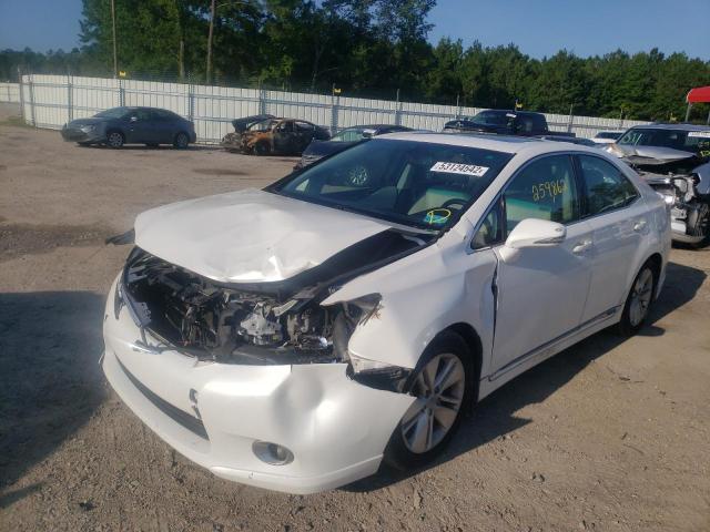 Photo 2 from auction – 2010 LEXUS HS 250H with VIN JTHBB1BA5A2016231