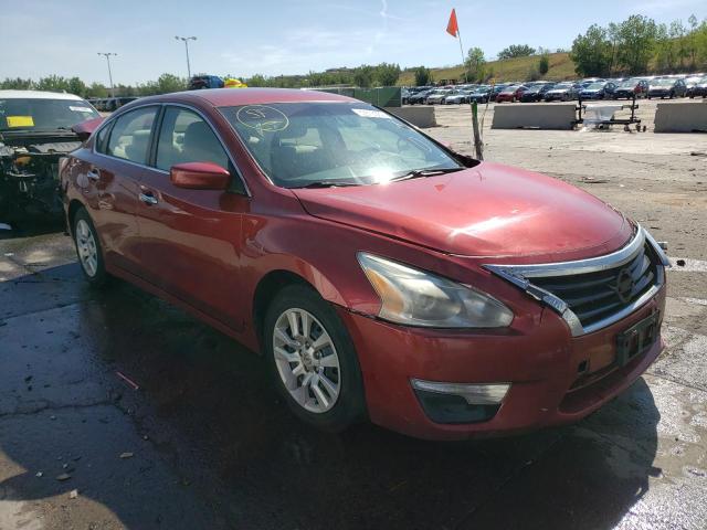 NISSAN ALTIMA 2.5 2013 with VIN 1N4AL3AP9DC296350 - Photo from auction