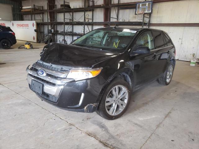 Photo 2 from auction – 2013 FORD EDGE LIMIT with VIN 2FMDK4KC6DBA07125