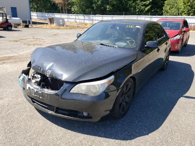 Photo 2 from auction – 2007 BMW 530 I with VIN WBANE73537CM48200