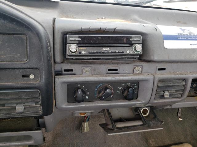 Photo 9 from auction – 1997 FORD F250 with VIN 3FTHF25H7VMA07978