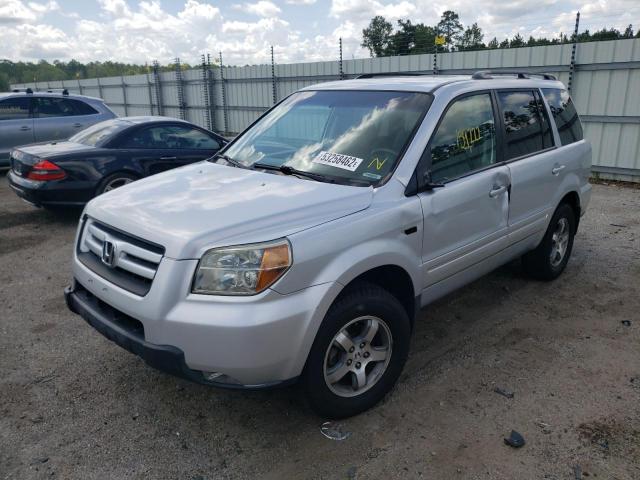 Photo 2 from auction – 2006 HONDA PILOT EX with VIN 5FNYF18486B005519