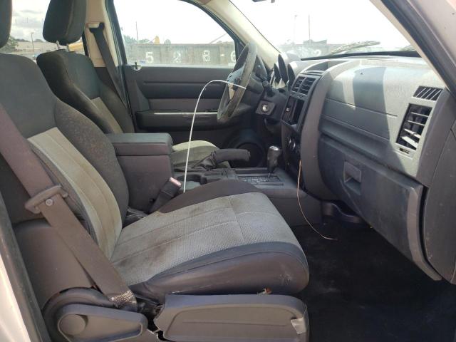 Photo 5 from auction – 2007 DODGE NITRO SXT with VIN 1D8GT28KX7W583080