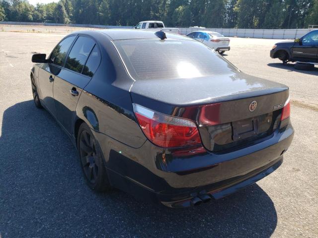 Photo 3 from auction – 2007 BMW 530 I with VIN WBANE73537CM48200