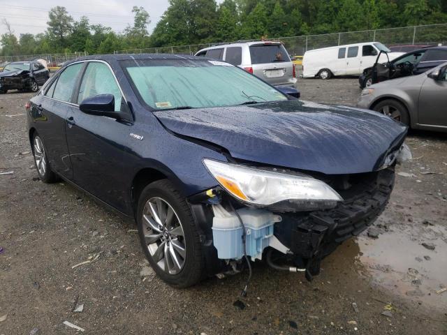 TOYOTA CAMRY HYBR 2016 with VIN 4T1BD1FK6GU189232 - Photo from auction